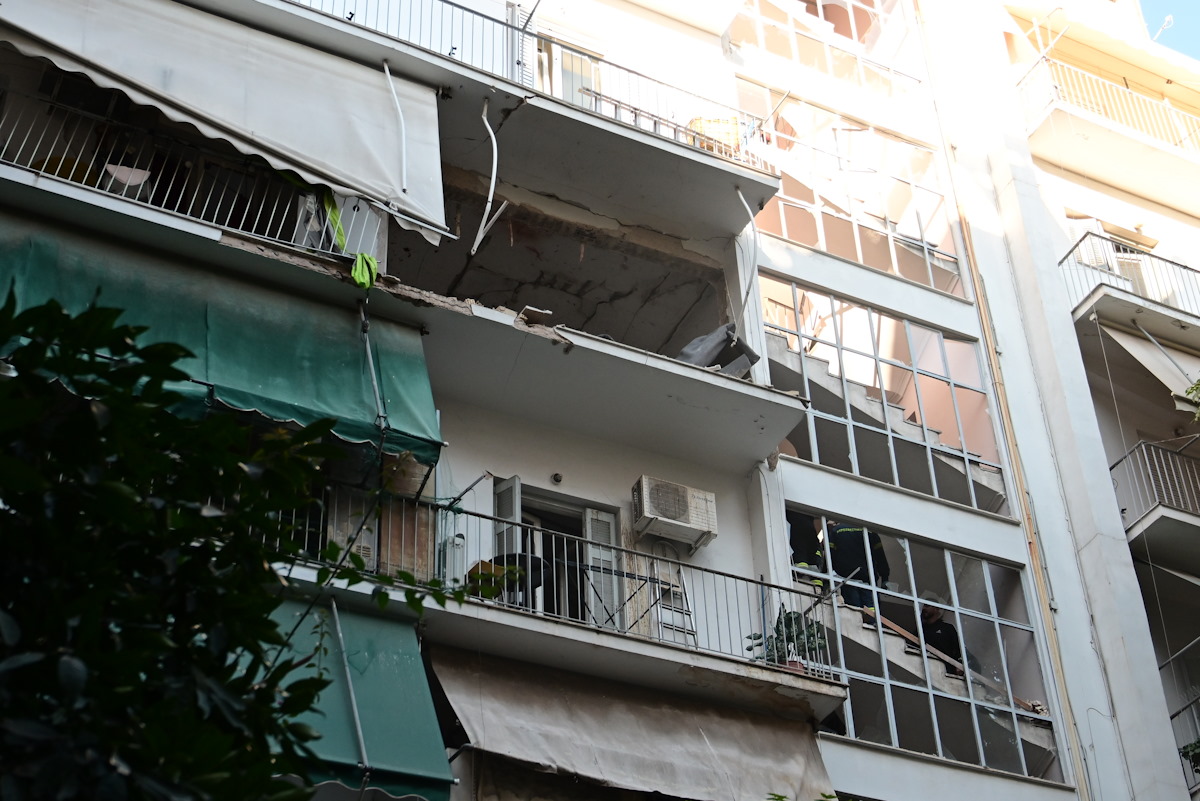 Προθεσμία για το Σάββατο έλαβε ο 26χρονος που κατηγορείται για την έκρηξη στους Αμπελόκηπους