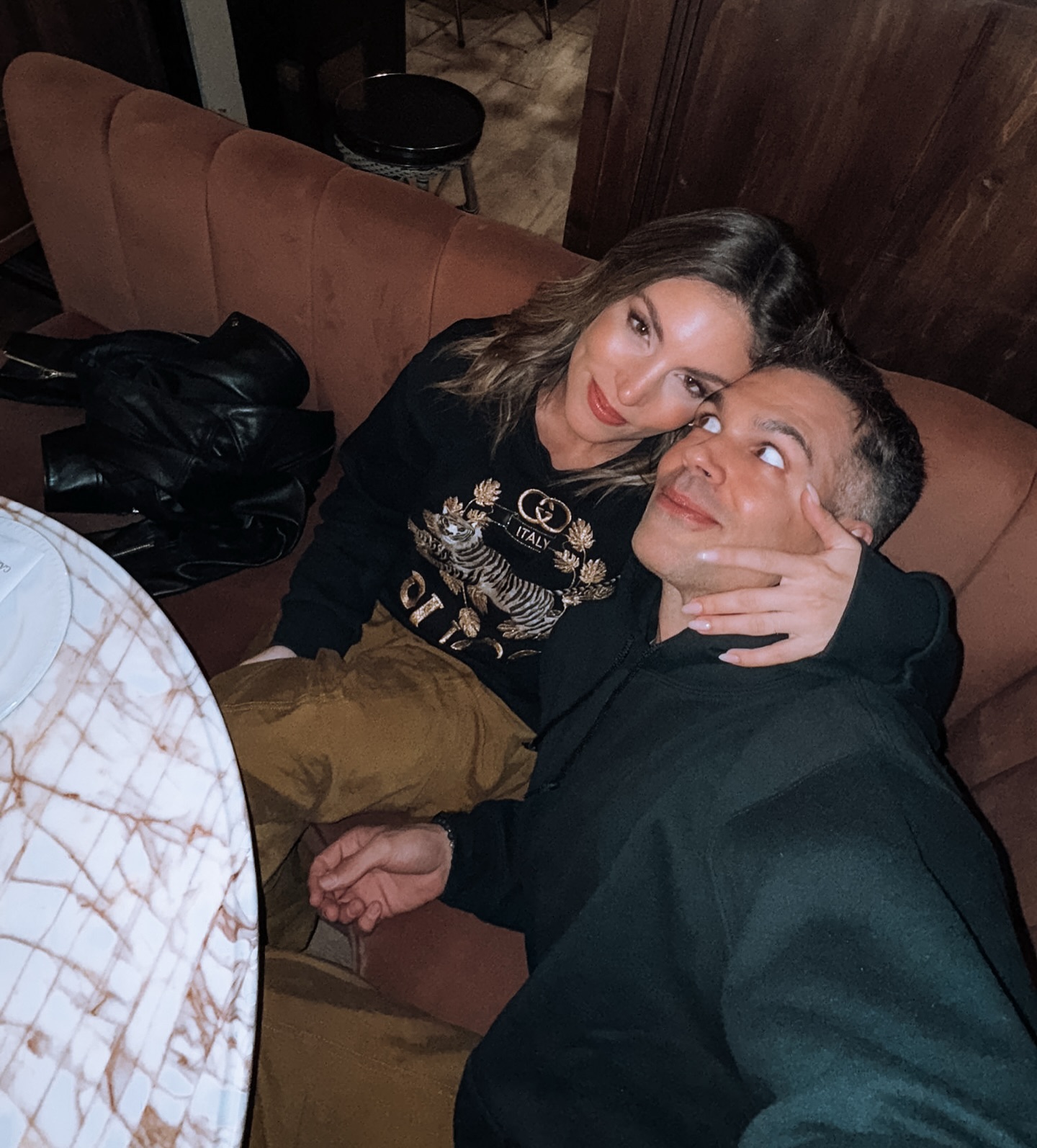 Αθηνά Οικονομάκου: Οι ευτυχισμένες στιγμές με τα παιδιά της και η επανασύνδεση με τον Μπρούνο Τσερέλα – Φωτογραφίες