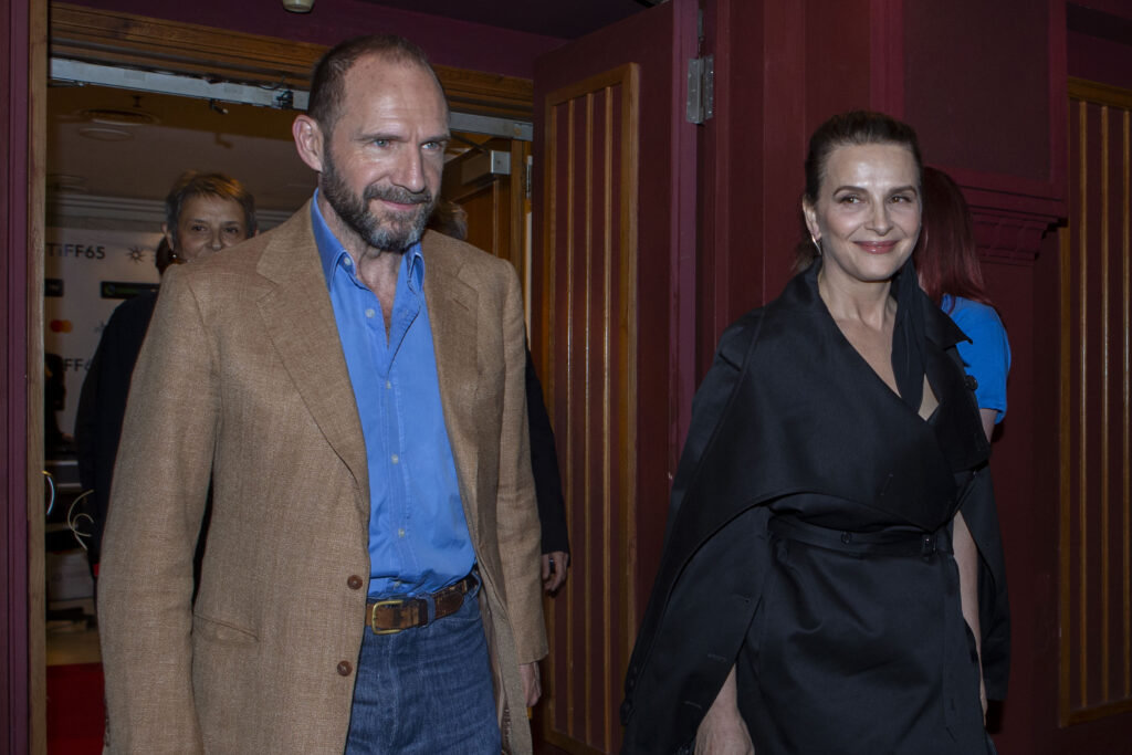 Η Ζιλιέτ Μπινός και ο Ρέιφ Φάινς τιμήθηκαν με τιμητικό Χρυσό Αλέξανδρο από το 65ο ΦΚΘ 3 Η Ζιλιέτ Μπινός και ο Ρέιφ Φάινς τιμήθηκαν με τιμητικό Χρυσό Αλέξανδρο από το 65ο ΦΚΘ