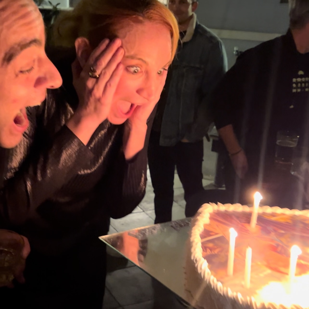 Στεφανία Γουλιώτη: Η εντυπωσιακή τούρτα και οι φωτογραφίες από το πάρτι για τα 44α γενέθλιά της