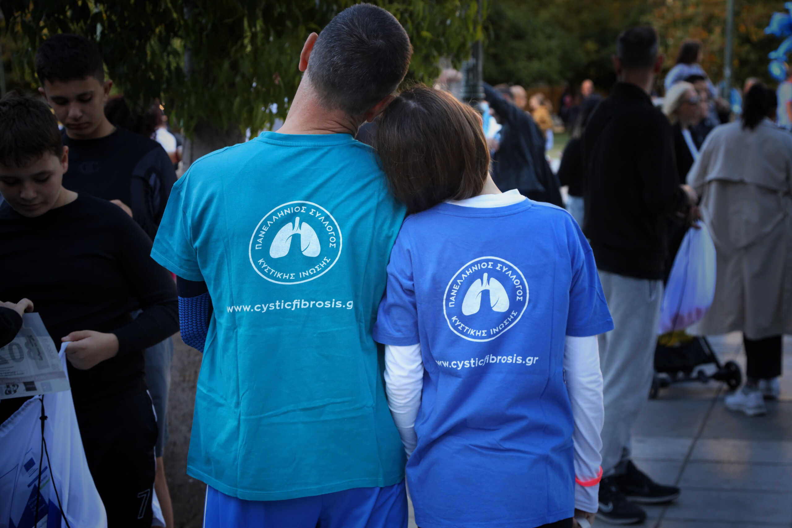 Ασθενείς με κυστική ίνωση έτρεξαν Μαραθώνιο για τη συμπαρασταθούν σε ανθρώπους που παλεύουν με τη νόσο 7 Ασθενείς με κυστική ίνωση έτρεξαν Μαραθώνιο για τη συμπαρασταθούν σε ανθρώπους που παλεύουν με τη νόσο