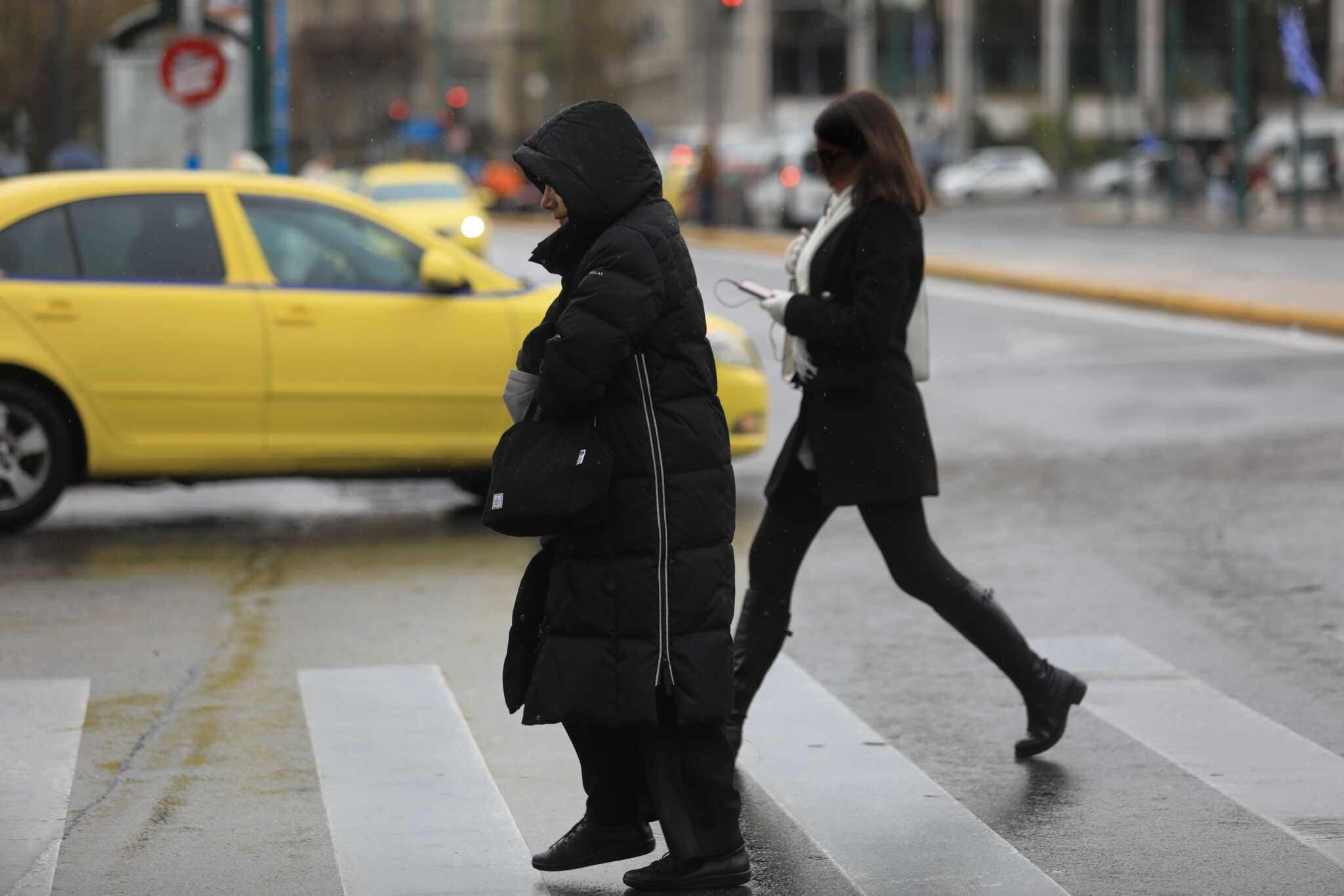 Καιρός: Κρύο για άλλη μια εβδομάδα – Πέντε βαθμοί χαμηλότερα η θερμοκρασία