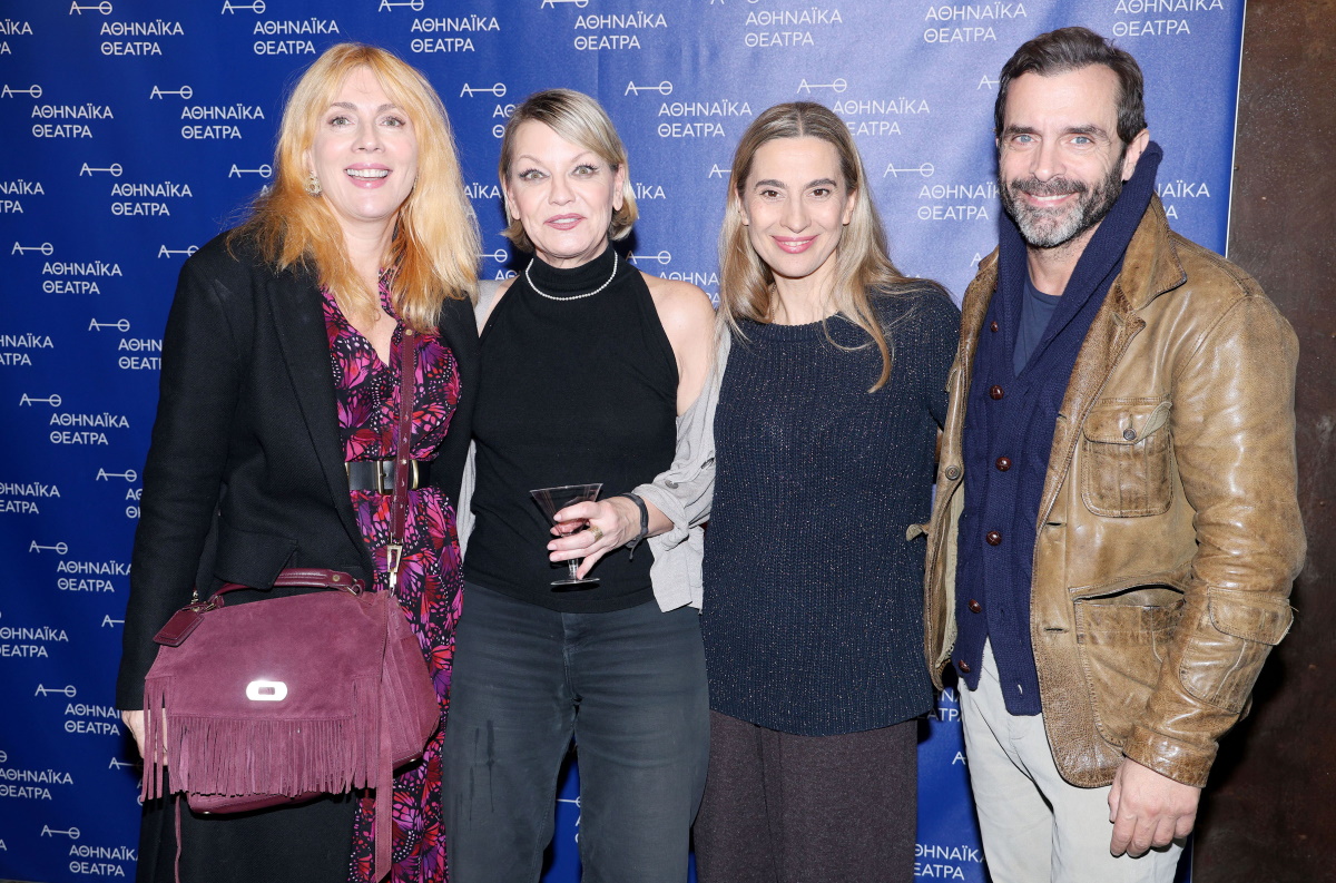 Λύκαινες: Οι διάσημοι που παραβρέθηκαν στην πρεμιέρα της παράστασης – Φωτογραφίες