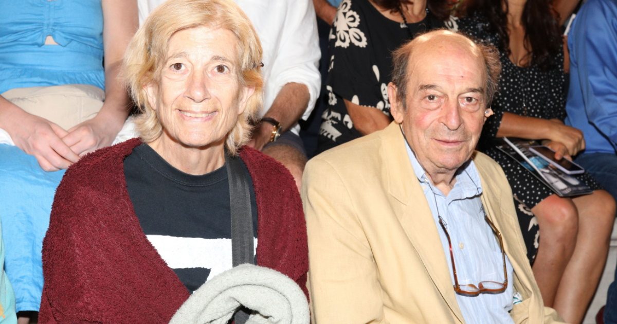 Μανούσος Μανουσάκης: Η γυναίκα του, Μαρία του στάθηκε ως το τέλος – «Είμαστε 50 χρόνια μαζί»