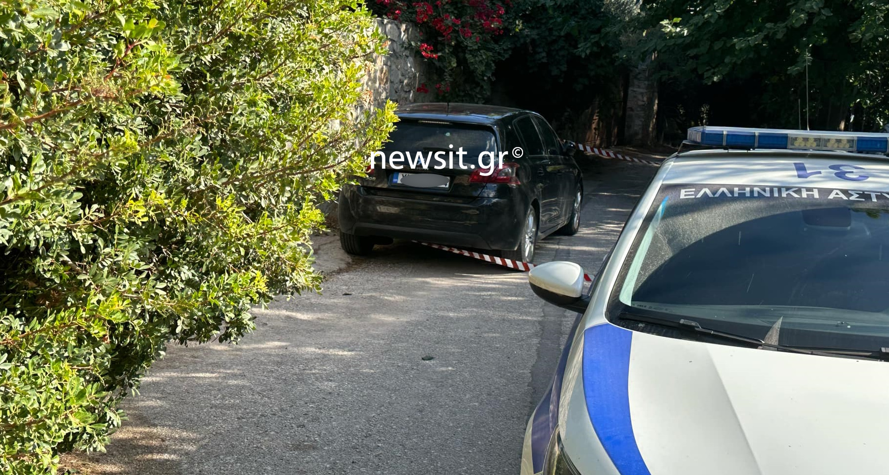 Θύμα βεντέτας δύο οικογενειών το τρίχρονο παιδί στο Μαρκόπουλο - Σε αυτό το αυτοκίνητο βρισκόταν όταν πυροβόλησαν οι δράστες