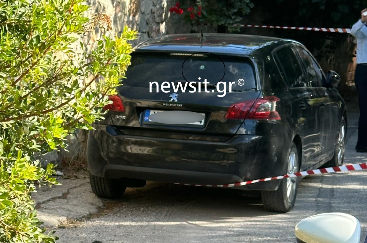 Θύμα βεντέτας δύο οικογενειών το τρίχρονο παιδί στο Μαρκόπουλο – Σε αυτό το αυτοκίνητο βρισκόταν όταν πυροβόλησαν οι δράστες