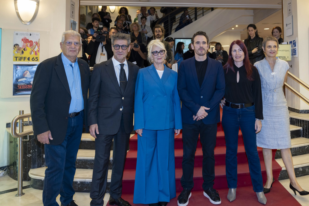 Ο Ματ Ντίλον βραβεύτηκε με τον «Χρυσό Αλέξανδρο» στο 65ο Φεστιβάλ Κινηματογράφου Θεσσαλονίκης