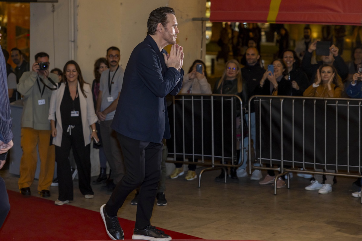 Ματ Ντίλον από το Φεστιβάλ Κινηματογράφου Θεσσαλονίκης: «Είμαι περήφανος που είμαι μέρος της ταινίας “Την έλεγαν Μαρία”» 10 Ματ Ντίλον από το Φεστιβάλ Κινηματογράφου Θεσσαλονίκης: «Είμαι περήφανος που είμαι μέρος της ταινίας “Την έλεγαν Μαρία”»