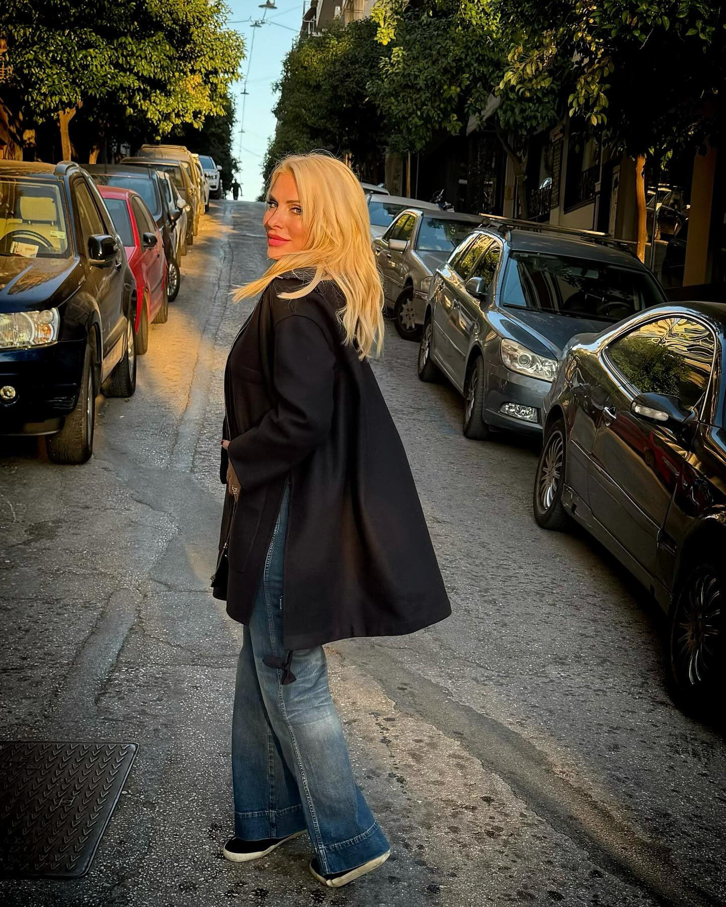 Ελένη Μενεγάκη: Η επίσκεψη στο εστιατόριο της Αργυρώς Μπαρμπαρίγου και οι φωτογραφίες