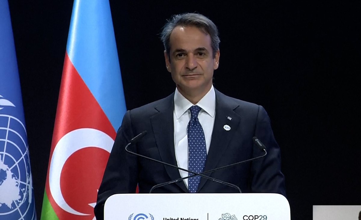 K. Μητσοτάκης στη διάσκεψη του ΟΗΕ για το κλίμα: Η κλιματική αλλαγή θα αντιμετωπιστεί, αλλά αυτό έχει κόστος