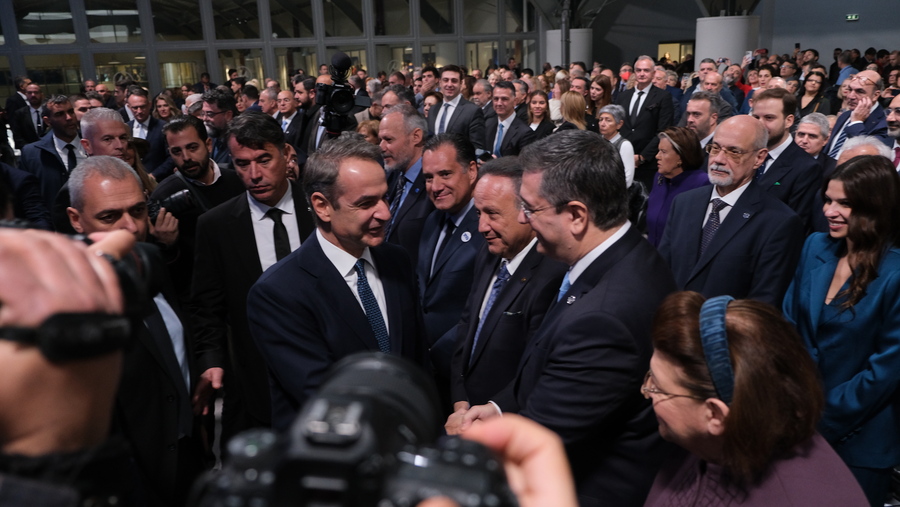 Σε λειτουργία το Μετρό Θεσσαλονίκης - Μητσοτάκης: «Το είπαμε και το κάναμε, αρκετά με τα συμπλέγματα»