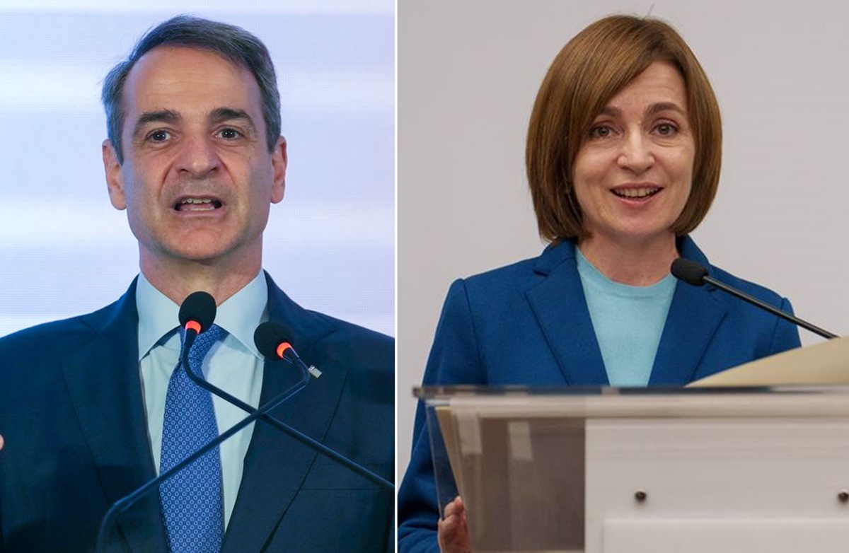 Κ. Μητσοτάκης για τη επανεκλογή της Μάια Σάντου στην Μολδαβία: Προσβλέπουμε στην ενίσχυση των σχέσεων μεταξύ των χωρών μας