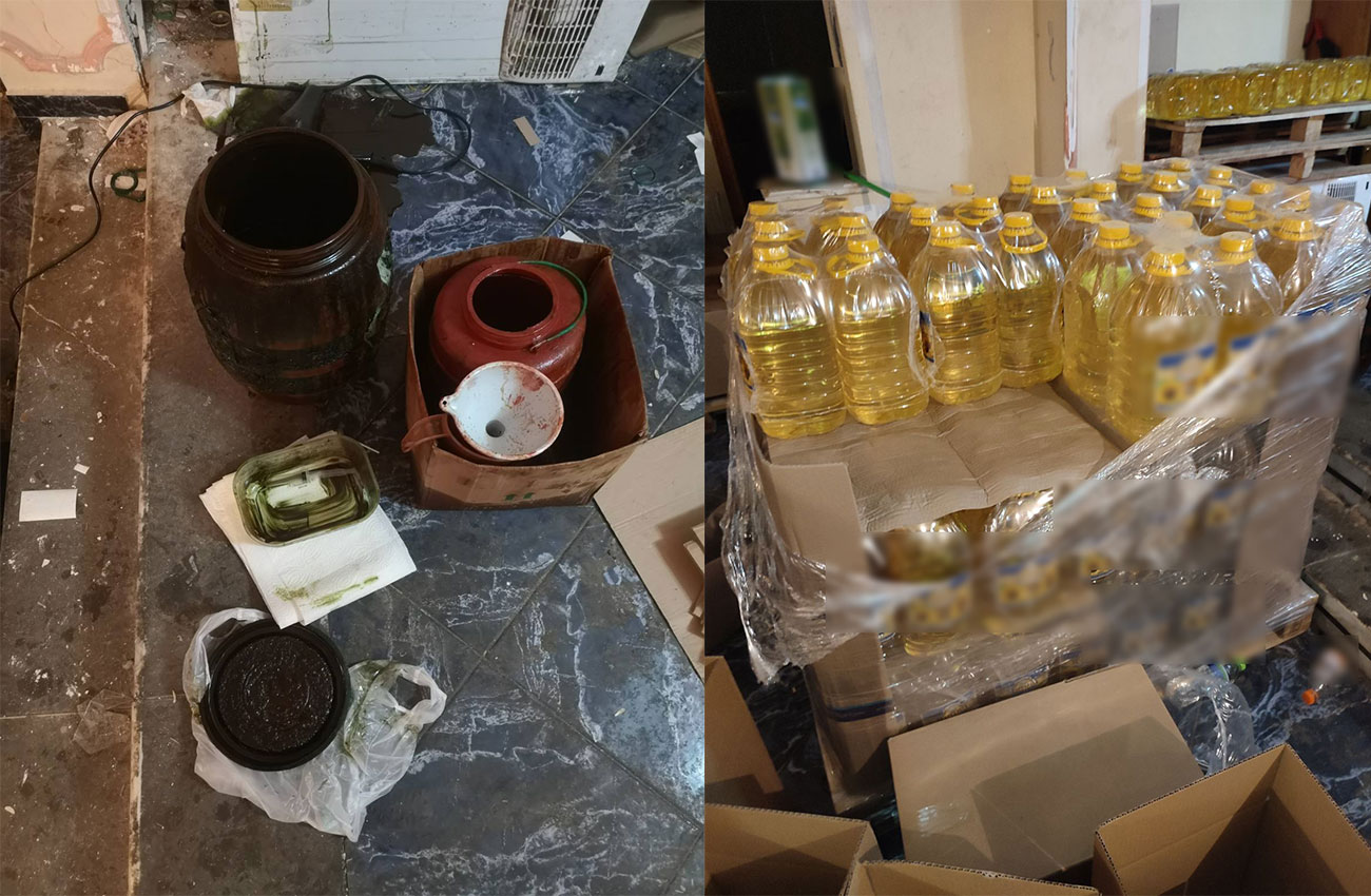 Το λάδι που διαφήμιζαν μόνο «παρθένο» δεν ήταν – Συλλήψεις εγκληματικής ομάδας λαδεμπόρων στην Ημαθία