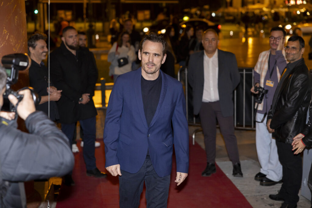 65ο ΦΚΘ: Με τιμητικό Χρυσό Αλέξανδρο βραβεύθηκε ο Ματ Ντίλον για την προσφορά του στην κινηματογραφική τέχνη 2 65ο ΦΚΘ: Με τιμητικό Χρυσό Αλέξανδρο βραβεύθηκε ο Ματ Ντίλον για την προσφορά του στην κινηματογραφική τέχνη