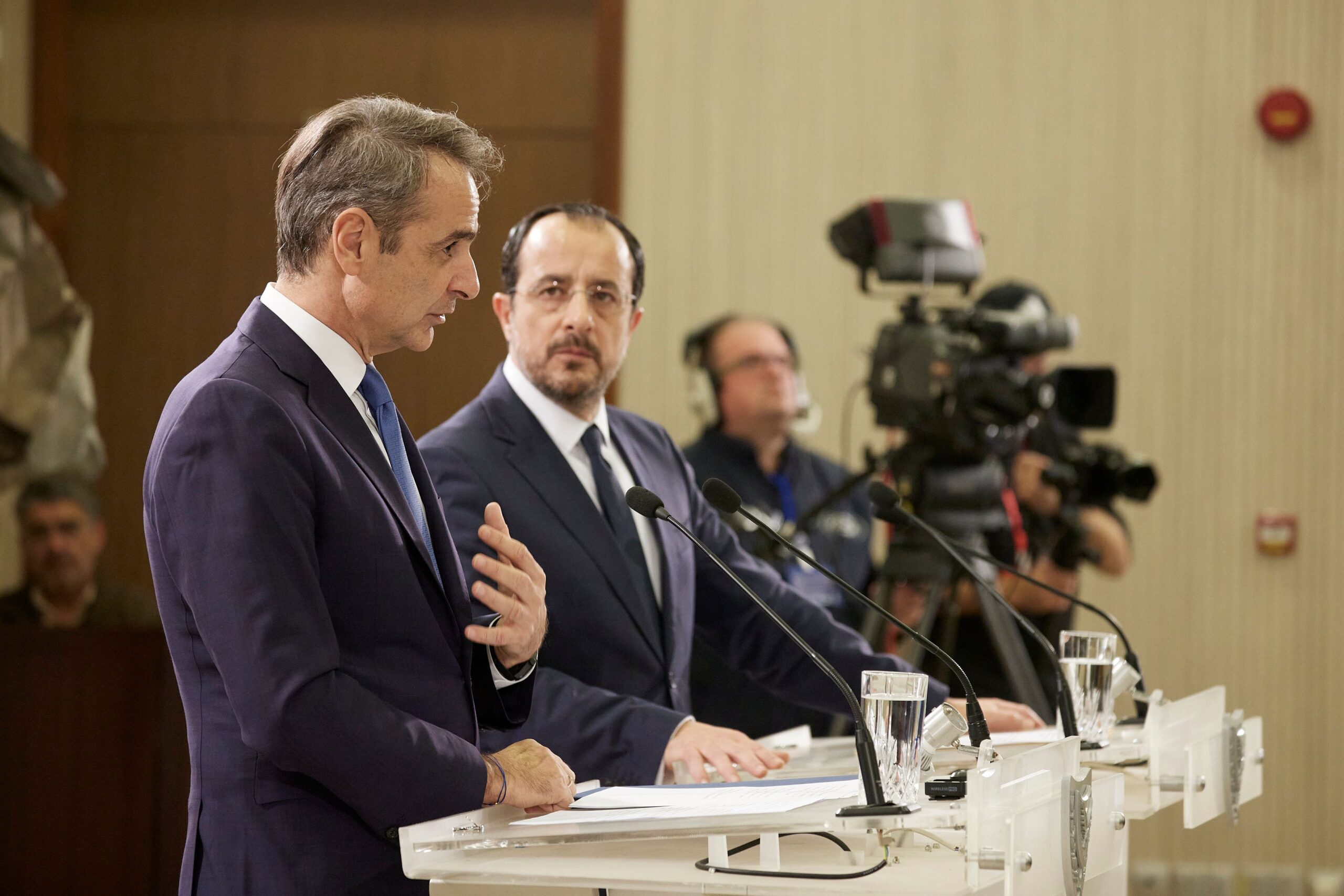 Μήνυμα Μητσοτάκη – Χριστοδουλίδη στην Τουρκία πως τετελεσμένα δεν θα γίνουν δεκτά — Πολυδιάστατη συνεργασία Ελλάδας – Κύπρου