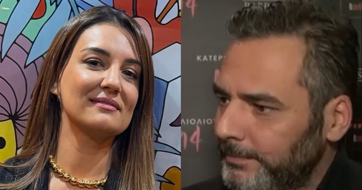 Γιώργος Καρτελιάς για Ελίνα Παπίλα: «Εγώ με τους κολλητούς μου δεν συνεννοούμαι με σχόλιο κάτω από μία φωτογραφία»