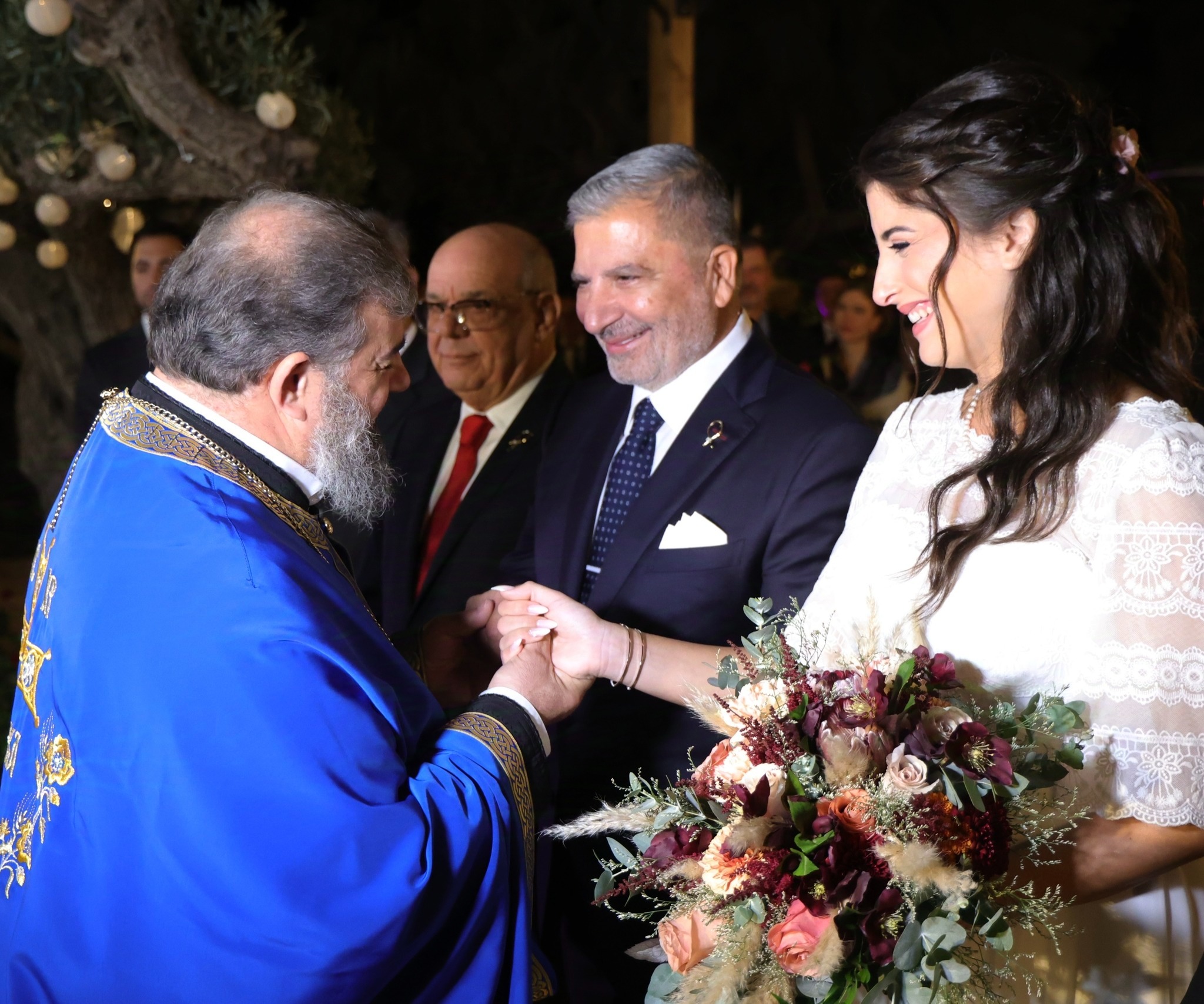 Γιώργος Πατούλης: Οι πρώτες φωτογραφίες της εγκυμονούσας Νάνσυς Κοιλού από τον γάμο τους