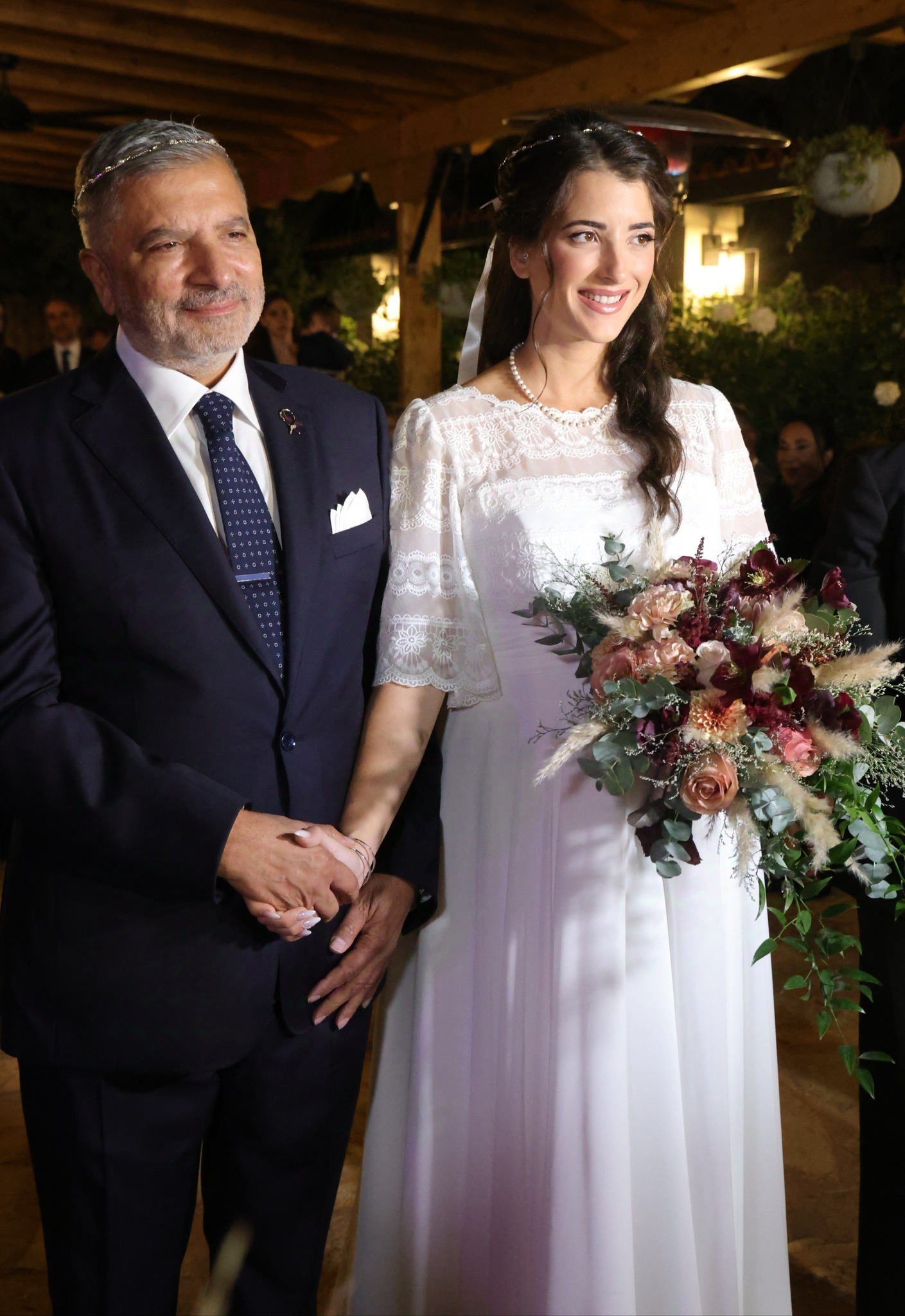 Γιώργος Πατούλης: Οι πρώτες φωτογραφίες της εγκυμονούσας Νάνσυς Κοιλού από τον γάμο τους