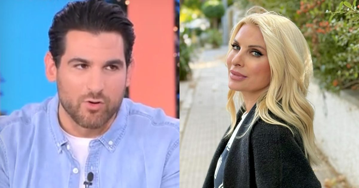 Ετεοκλής Παύλου για Ελένη Μενεγάκη: «Κατανοώ τις αντιδράσεις, μου φάνηκε απρεπές»