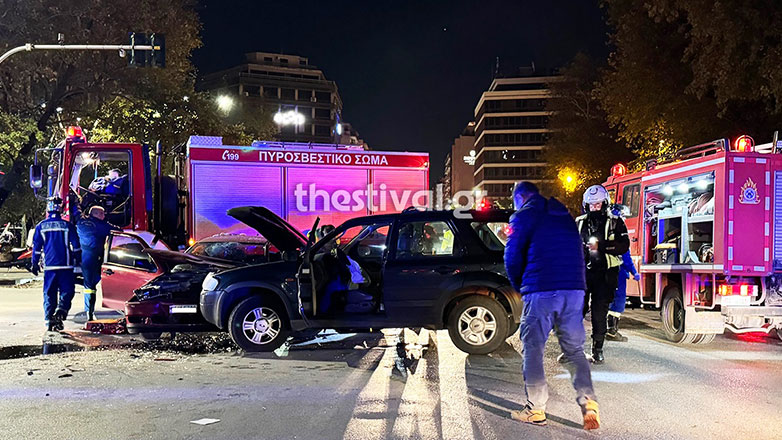 Θεσσαλονίκη: Ο 53χρονος που σκοτώθηκε στο τροχαίο, γύριζε σπίτι τα δύο παιδιά του και άλλα τρία 16χρονα