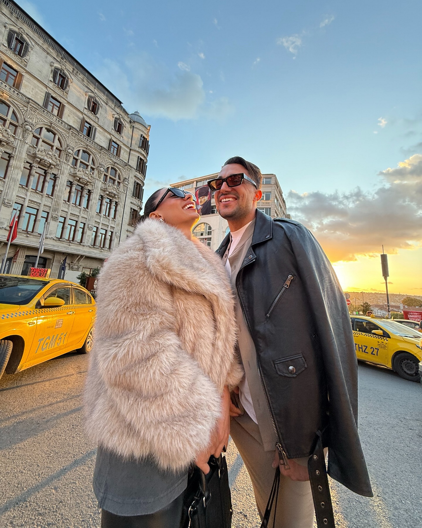 Σάκης Κατσούλης – Μαριαλένα Ρουμελιώτη: Απόδραση στην Κωνσταντινούπολη! Οι φωτογραφίες στην Αγιά Σοφιά