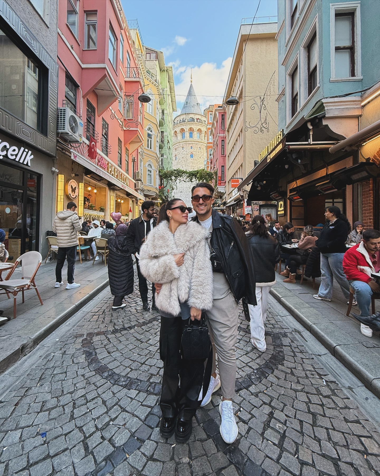 Σάκης Κατσούλης – Μαριαλένα Ρουμελιώτη: Απόδραση στην Κωνσταντινούπολη! Οι φωτογραφίες στην Αγιά Σοφιά