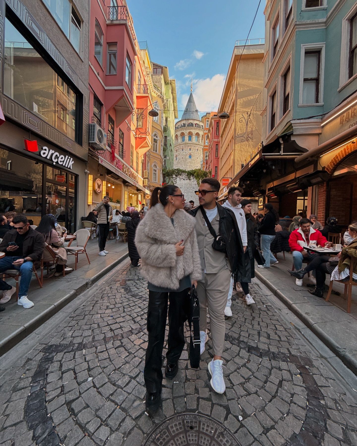 Σάκης Κατσούλης – Μαριαλένα Ρουμελιώτη: Απόδραση στην Κωνσταντινούπολη! Οι φωτογραφίες στην Αγιά Σοφιά