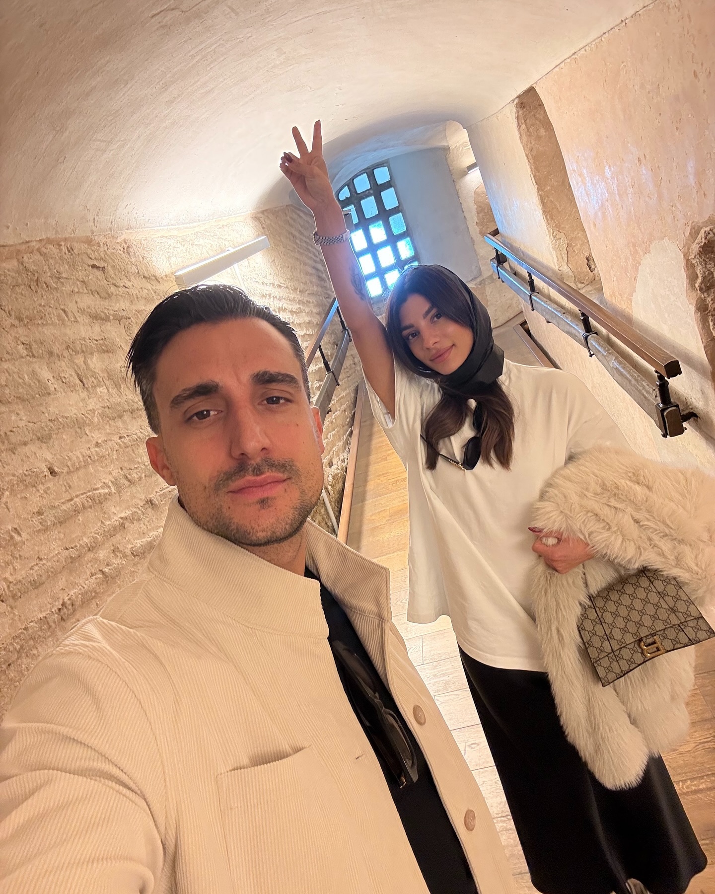 Σάκης Κατσούλης – Μαριαλένα Ρουμελιώτη: Απόδραση στην Κωνσταντινούπολη! Οι φωτογραφίες στην Αγιά Σοφιά