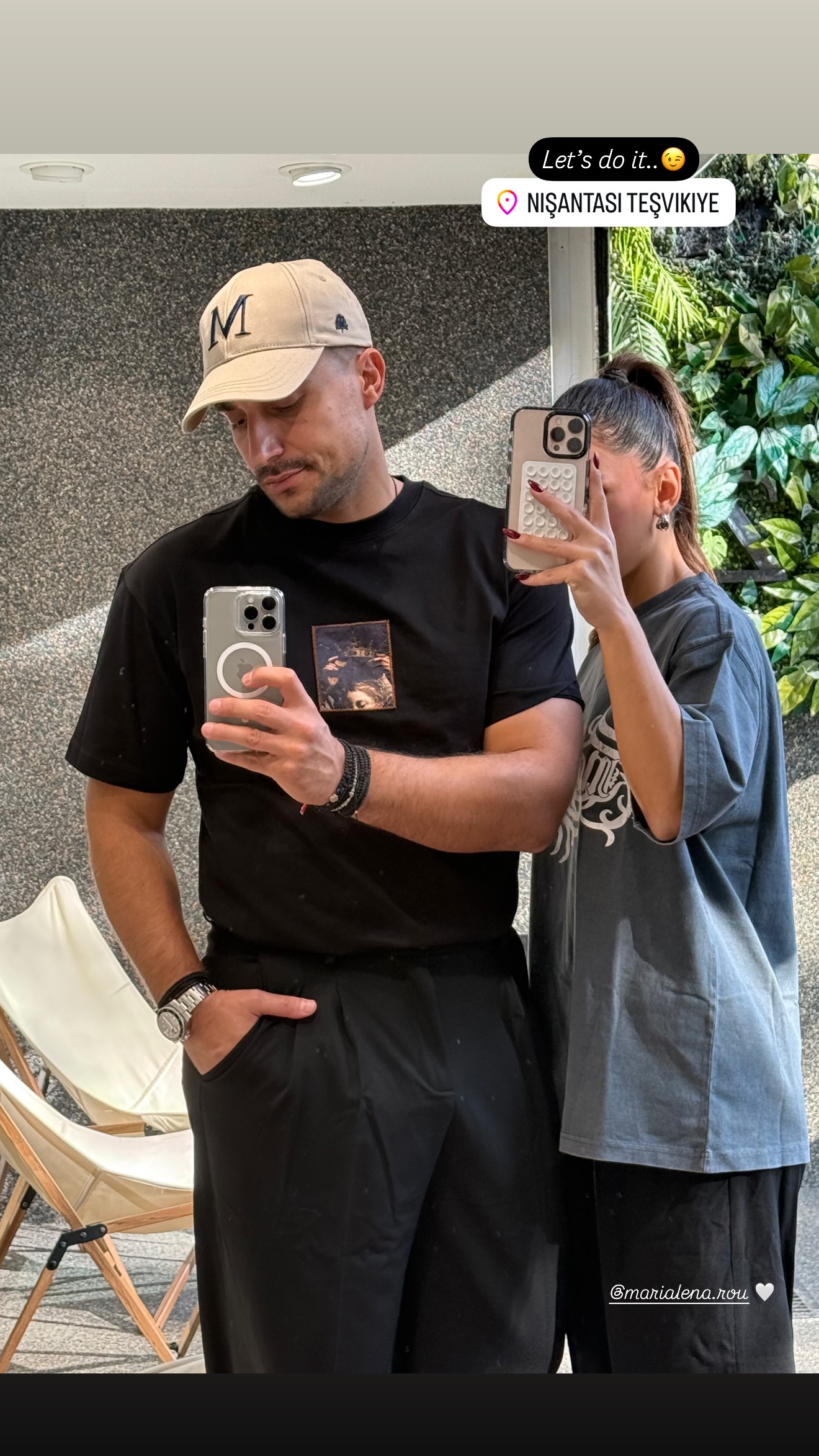 Σάκης Κατσούλης – Μαριαλένα Ρουμελιώτη: Απόδραση στην Κωνσταντινούπολη! Οι φωτογραφίες στην Αγιά Σοφιά