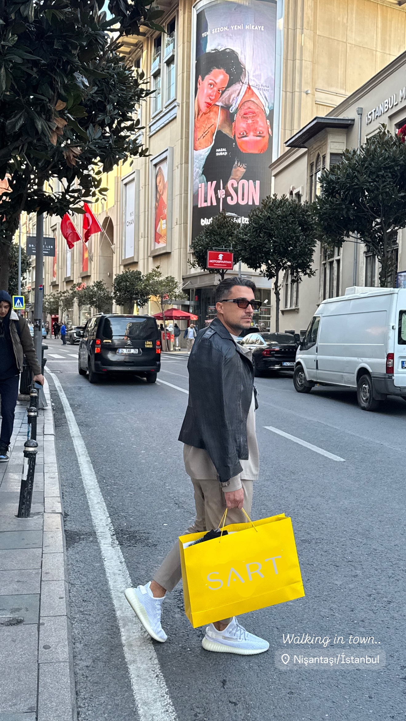 Σάκης Κατσούλης – Μαριαλένα Ρουμελιώτη: Απόδραση στην Κωνσταντινούπολη! Οι φωτογραφίες στην Αγιά Σοφιά