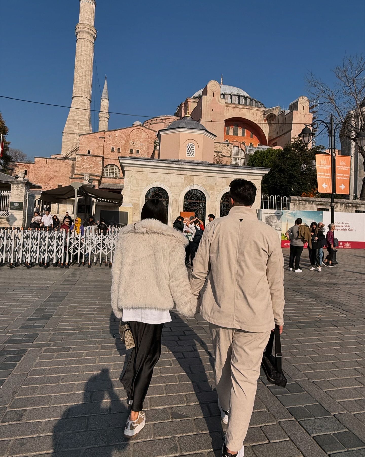 Σάκης Κατσούλης – Μαριαλένα Ρουμελιώτη: Απόδραση στην Κωνσταντινούπολη! Οι φωτογραφίες στην Αγιά Σοφιά