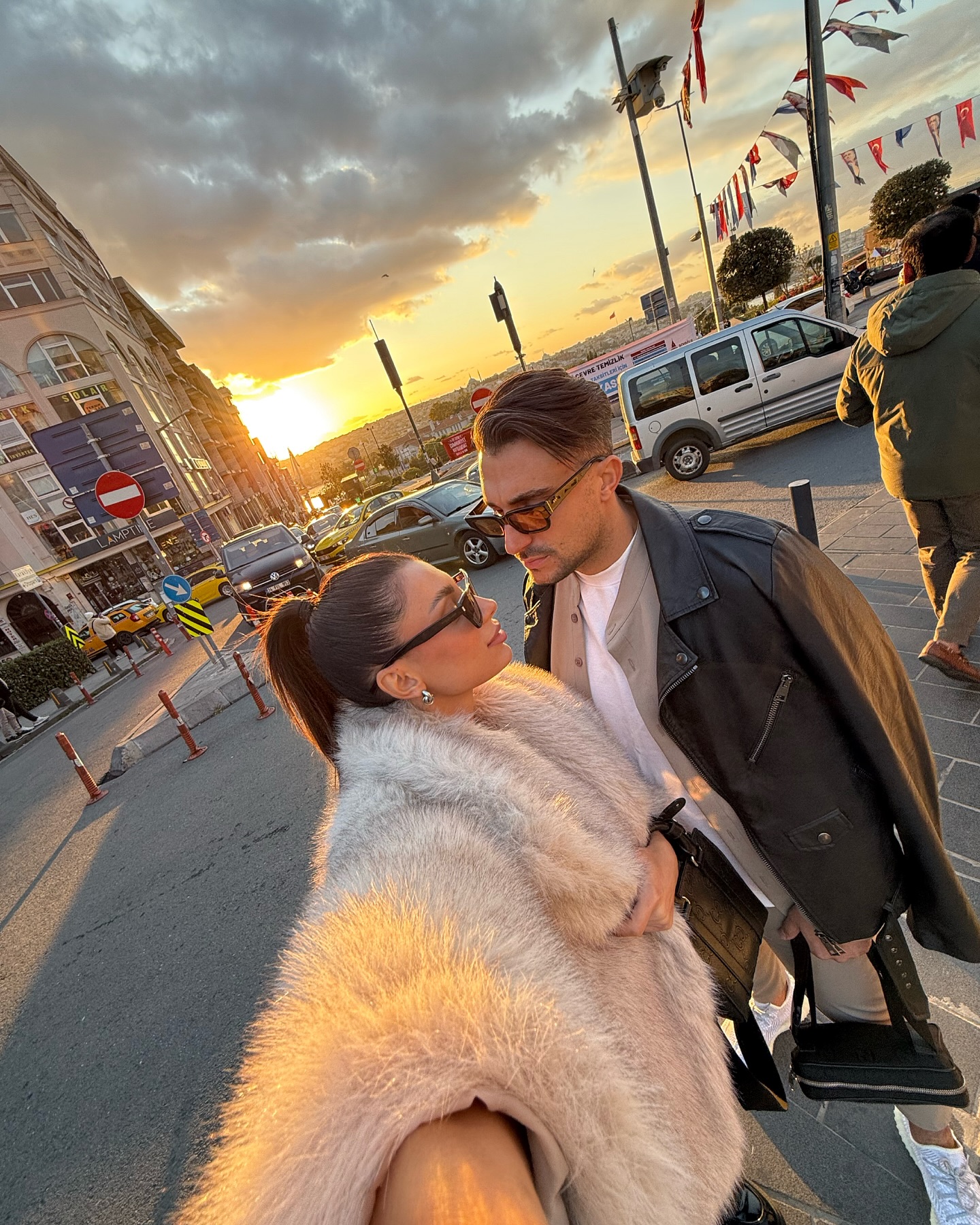 Σάκης Κατσούλης – Μαριαλένα Ρουμελιώτη: Απόδραση στην Κωνσταντινούπολη! Οι φωτογραφίες στην Αγιά Σοφιά