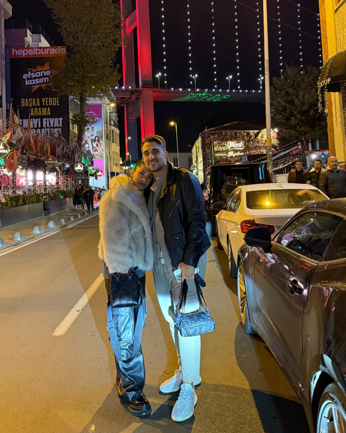 Σάκης Κατσούλης – Μαριαλένα Ρουμελιώτη: Απόδραση στην Κωνσταντινούπολη! Οι φωτογραφίες στην Αγιά Σοφιά