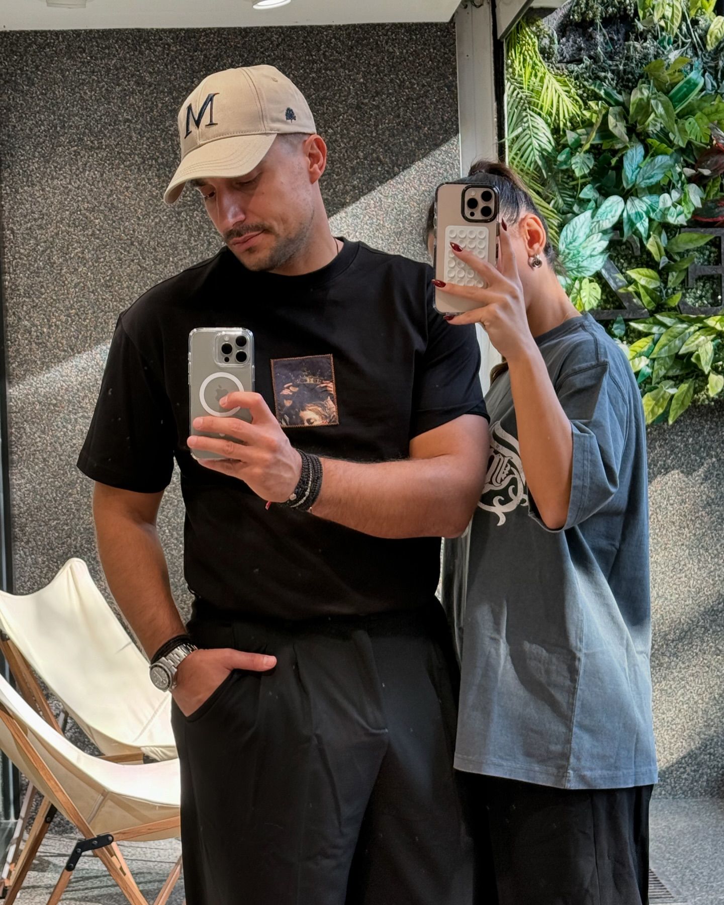 Σάκης Κατσούλης – Μαριαλένα Ρουμελιώτη: Απόδραση στην Κωνσταντινούπολη! Οι φωτογραφίες στην Αγιά Σοφιά