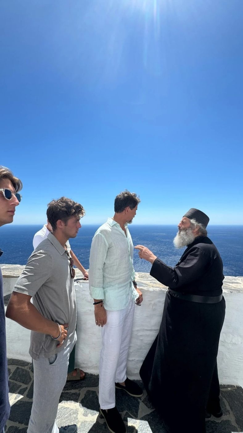 Μαρί Σαντάλ: Θυμάται τις διακοπές στην Ελλάδα με την οικογένειά της – Η παλιά φωτογραφία 4 Μαρί Σαντάλ: Θυμάται τις διακοπές στην Ελλάδα με την οικογένειά της – Η παλιά φωτογραφία