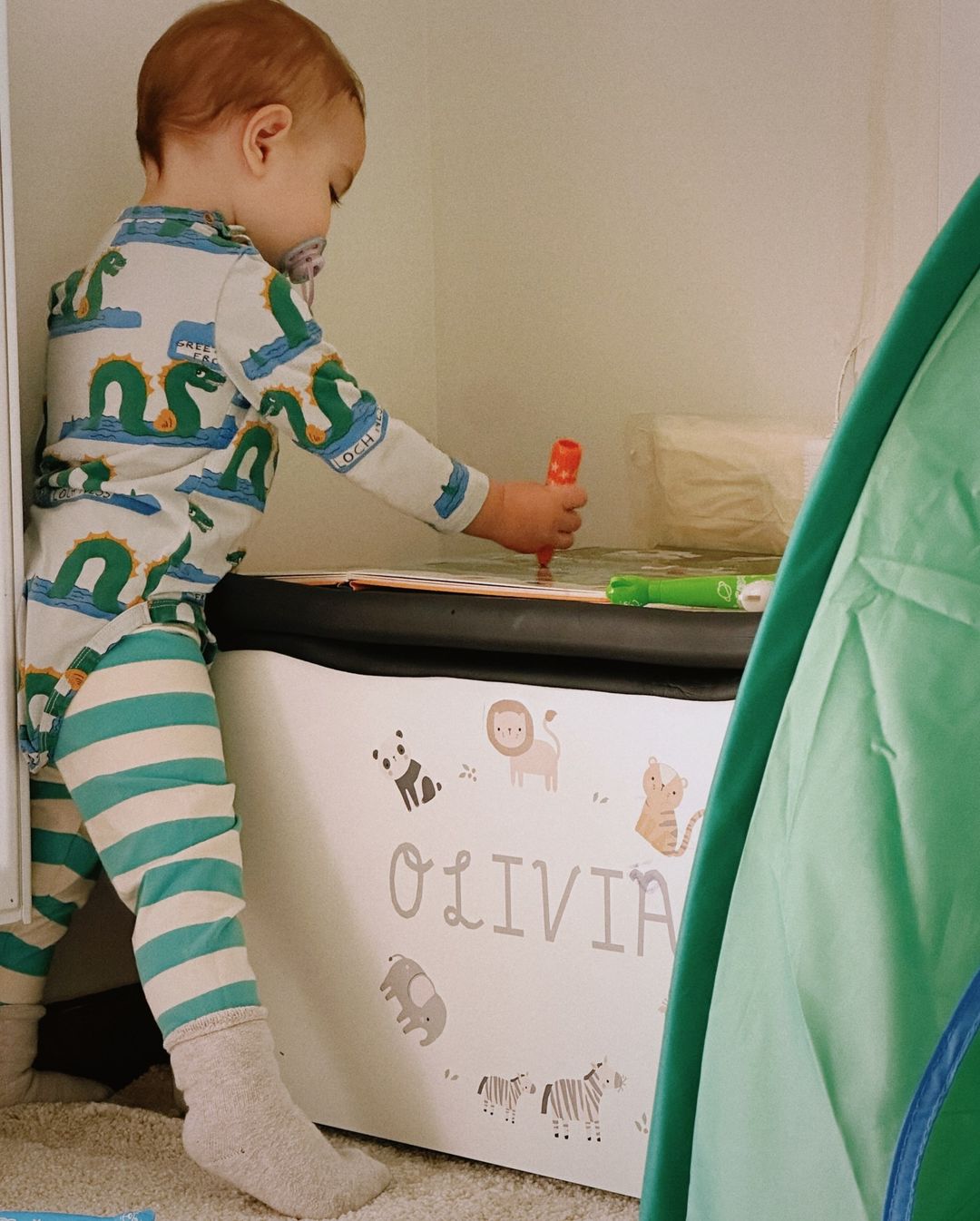 Μαίρη Συνατσάκη: Οι νέες φωτογραφίες από τις καθημερινές στιγμές με την δύο ετών κόρη της, Ολίβια