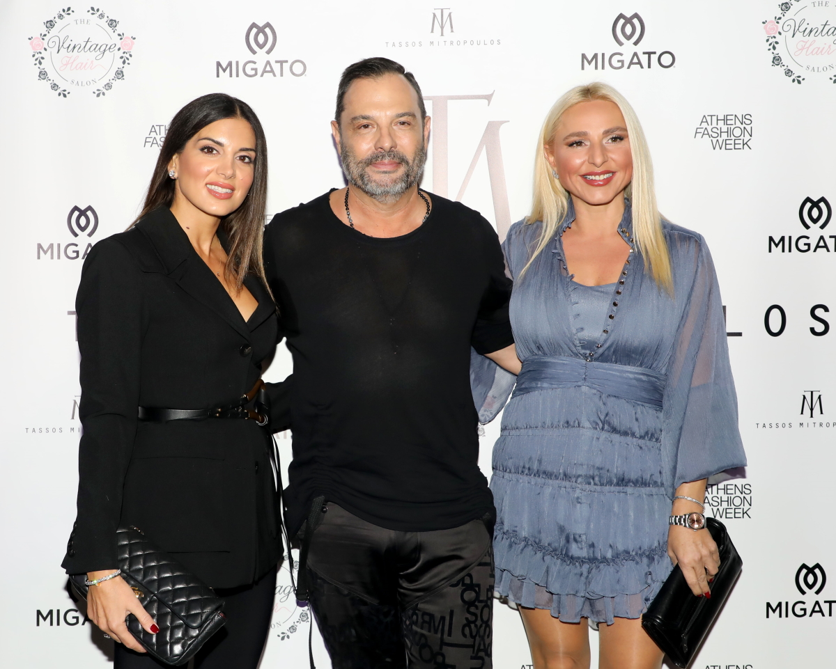 Σταματίνα Τσιμτσιλή: Εντυπωσιακή εμφάνιση στην εβδομάδα μόδας – Φωτογραφίες