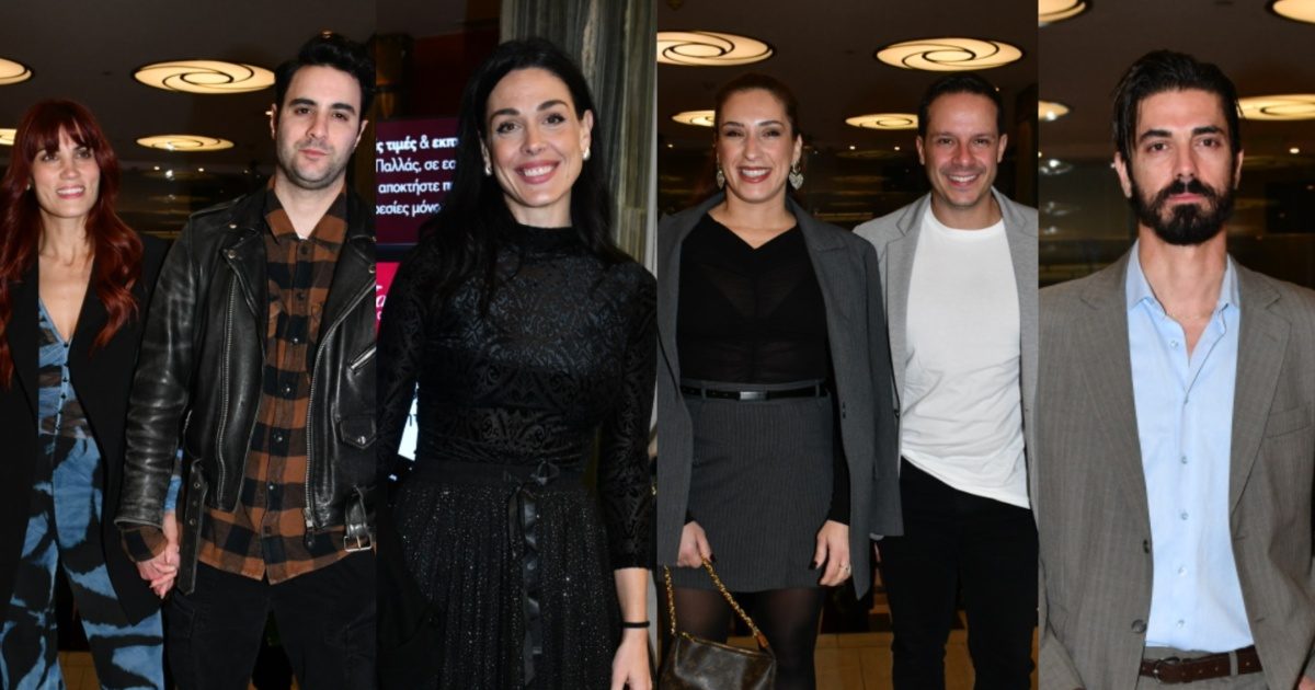 Matilda: Μεγάλη προσέλευση στην επίσημη πρεμιέρα του δημοφιλούς μιούζικαλ –
