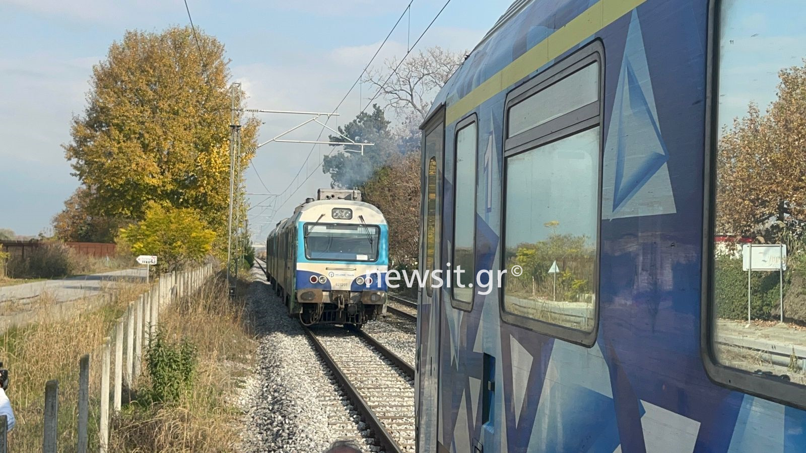 Τι αποκάλυψε η αναπαράσταση της σχεδόν σύγκρουσης τρένων στην Πιερία – «Όλα δείχνουν να λειτούργησαν σωστά»