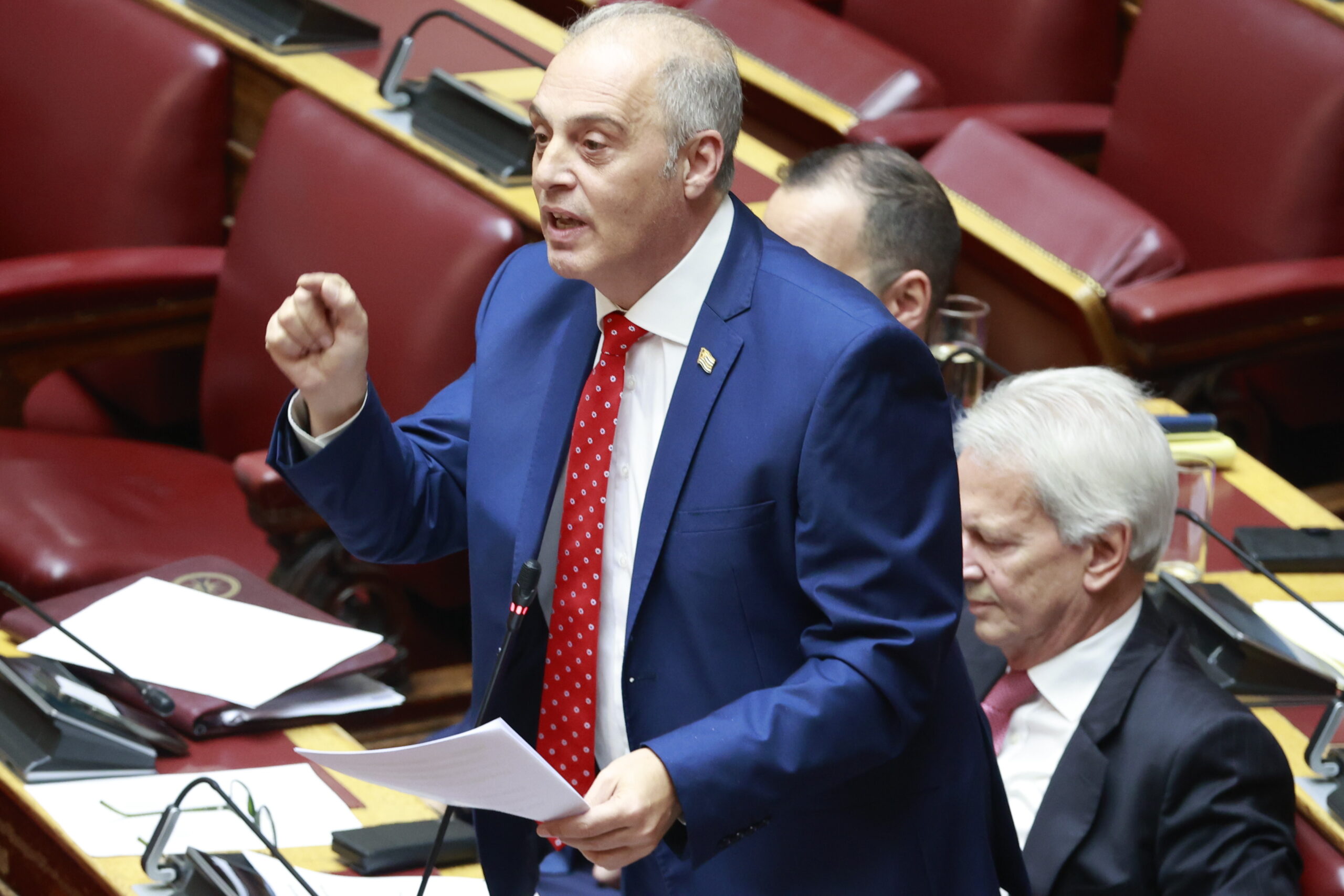 Κ. Βελόπουλος: Έχουμε διαφορετική ιδεολογία και αντίληψη για την Υγεία – Tι είπε για τα Τέμπη