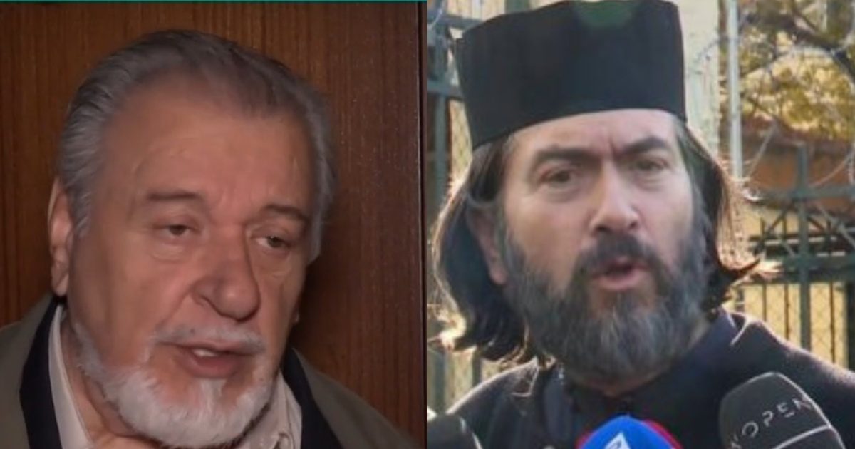 Τάσος Χαλκιάς για Πατέρα Αντώνιο: «Η Κιβωτός του Κόσμου ήταν δίπλα στο σπίτι μου – Θα ξεφύγει αλώβητος, κάποιοι τον μπέρδεψαν»