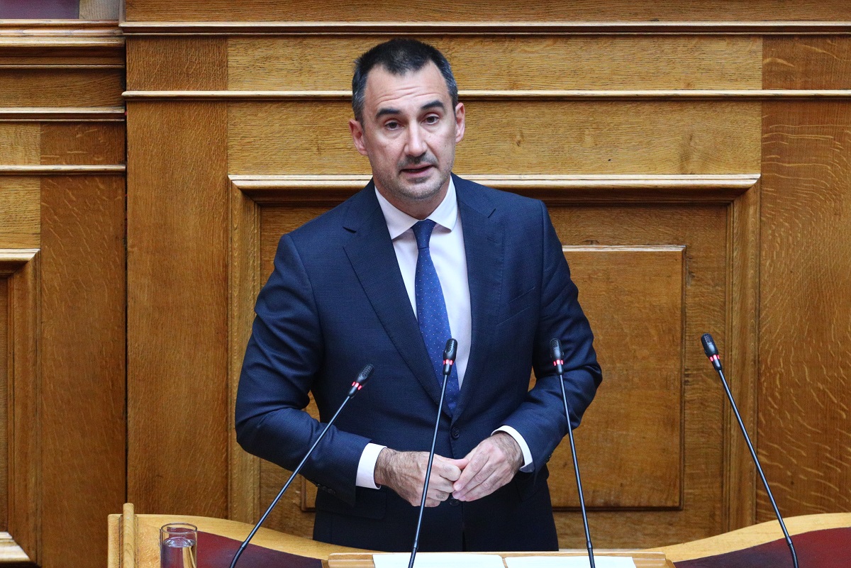 Αλ. Χαρίτσης: Αποκλείεται κάθε σενάριο επιστροφής στο ΣΥΡΙΖΑ – Δύναμη διεξόδου από την υπαρξιακή κρίση της Αριστεράς