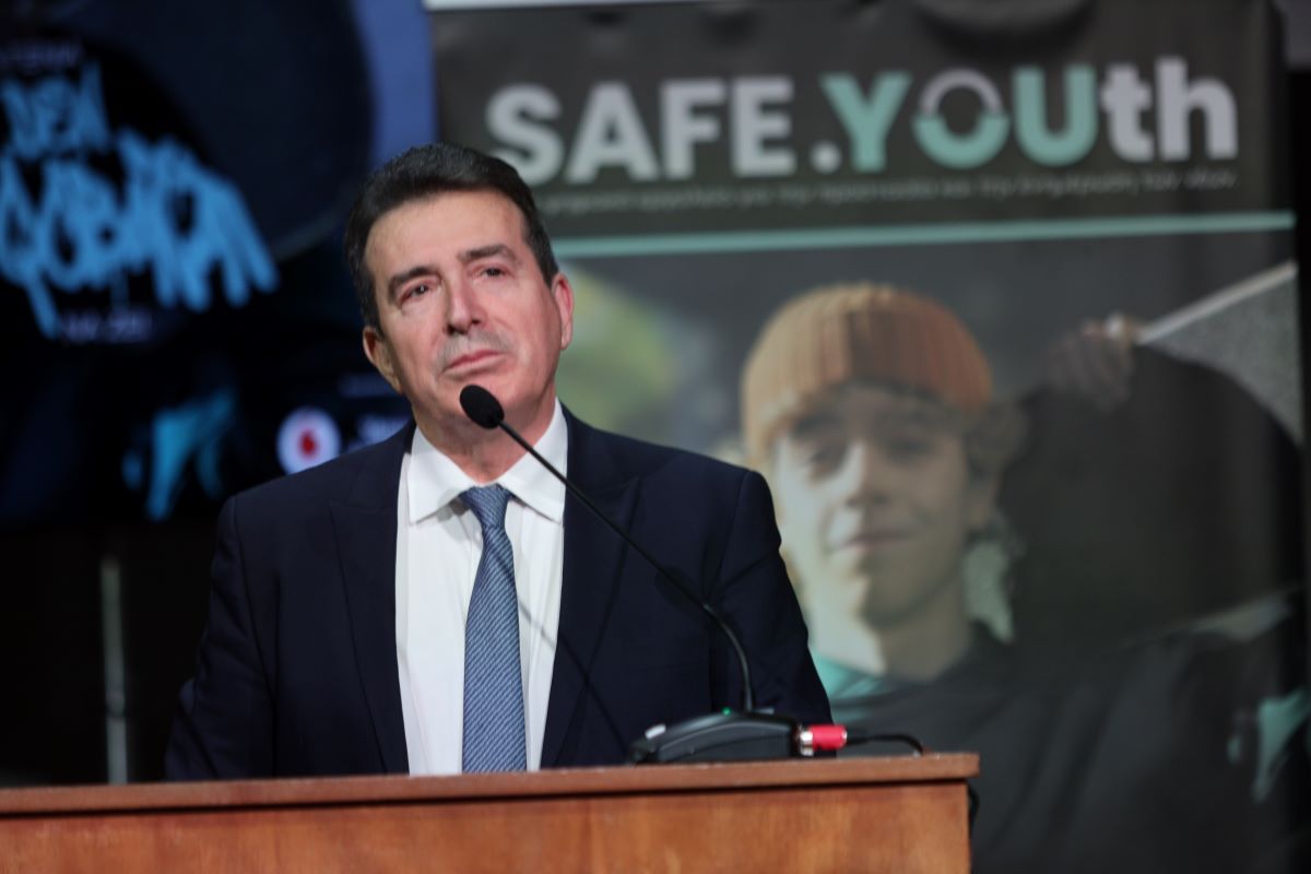 Safe Youth: Σε λειτουργία το Panic Button για τους μαθητές – Live η παρουσίαση