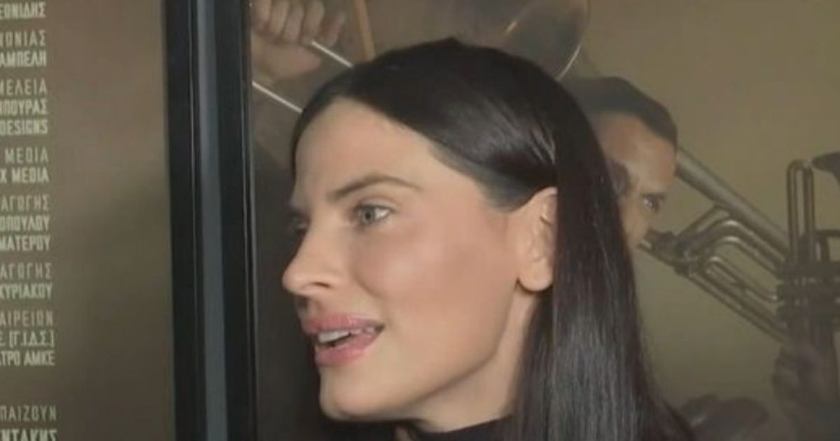 Χριστίνα Μπόμπα: Η on camera απάντηση για το υποτιθέμενο καινούργιο ζευγάρι – «Κυκλοφορούν φήμες; Δεν το γνώριζα»