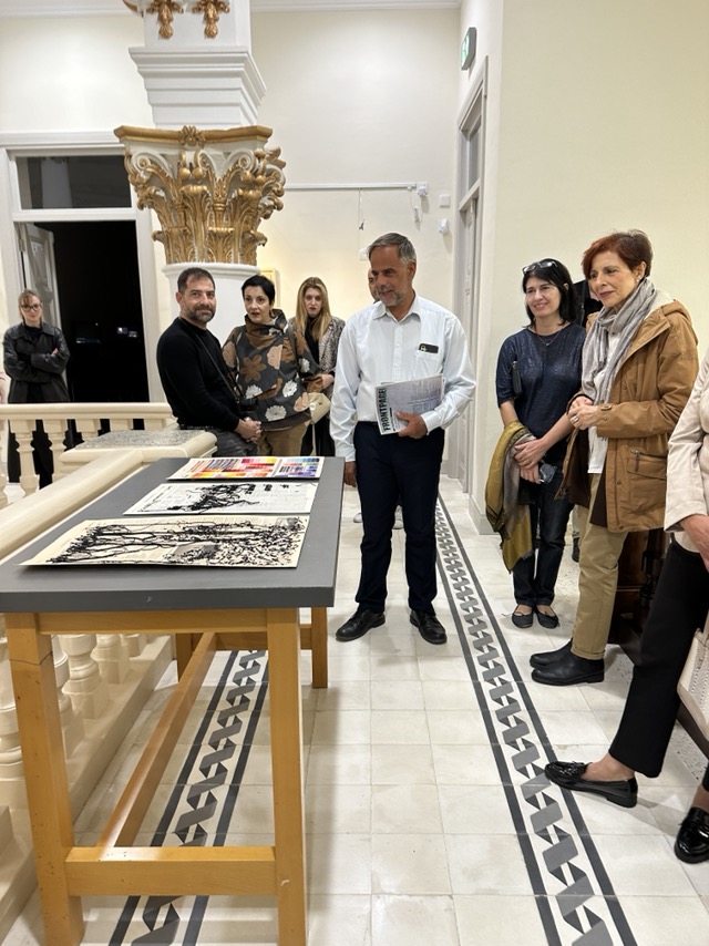 Πρωτοσέλιδο» σε Αθηνά, Λεμεσό και Βιεννή 4 Πρωτοσέλιδο» σε Αθηνά, Λεμεσό και Βιεννή