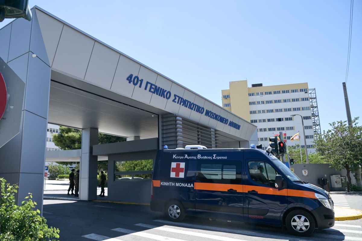 Απομακρύνεται όλη η ηγεσία του υγειονομικού των Ενόπλων Δυνάμεων – Η λίστα