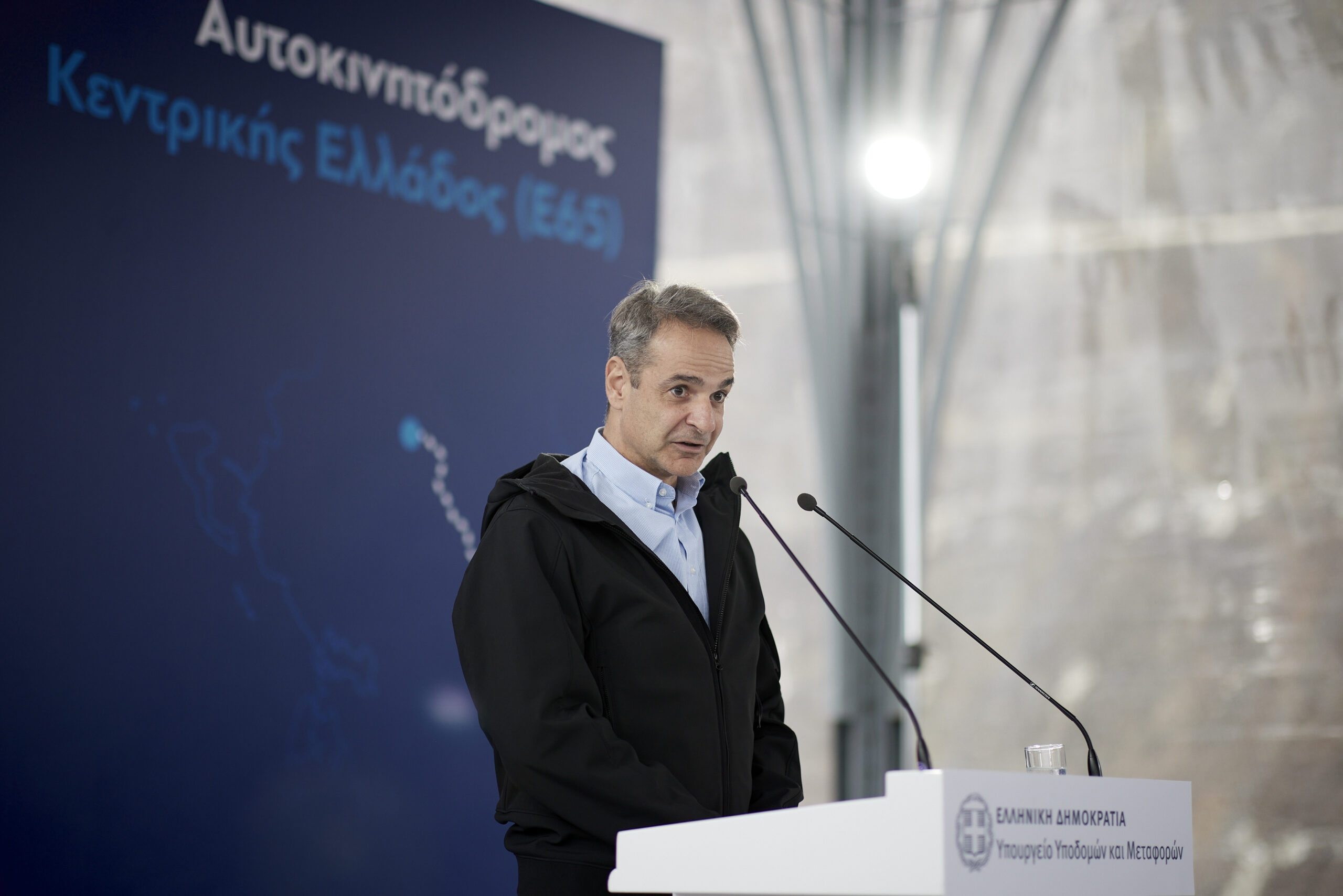 Σε εκδήλωση για την υπογραφή συμφωνίας της επέκτασης Ιονίας Οδού στο Καλπάκι ο πρωθυπουργός την Τετάρτη