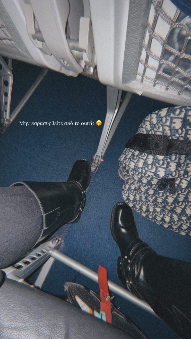 Αθηνά Οικονομάκου: Στην Αργεντινή για τον Μπρούνο Τσερέλα – Οι αρχικές εικόνες από τις διακοπές τους 9 Αθηνά Οικονομάκου: Στην Αργεντινή για τον Μπρούνο Τσερέλα – Οι αρχικές εικόνες από τις διακοπές τους