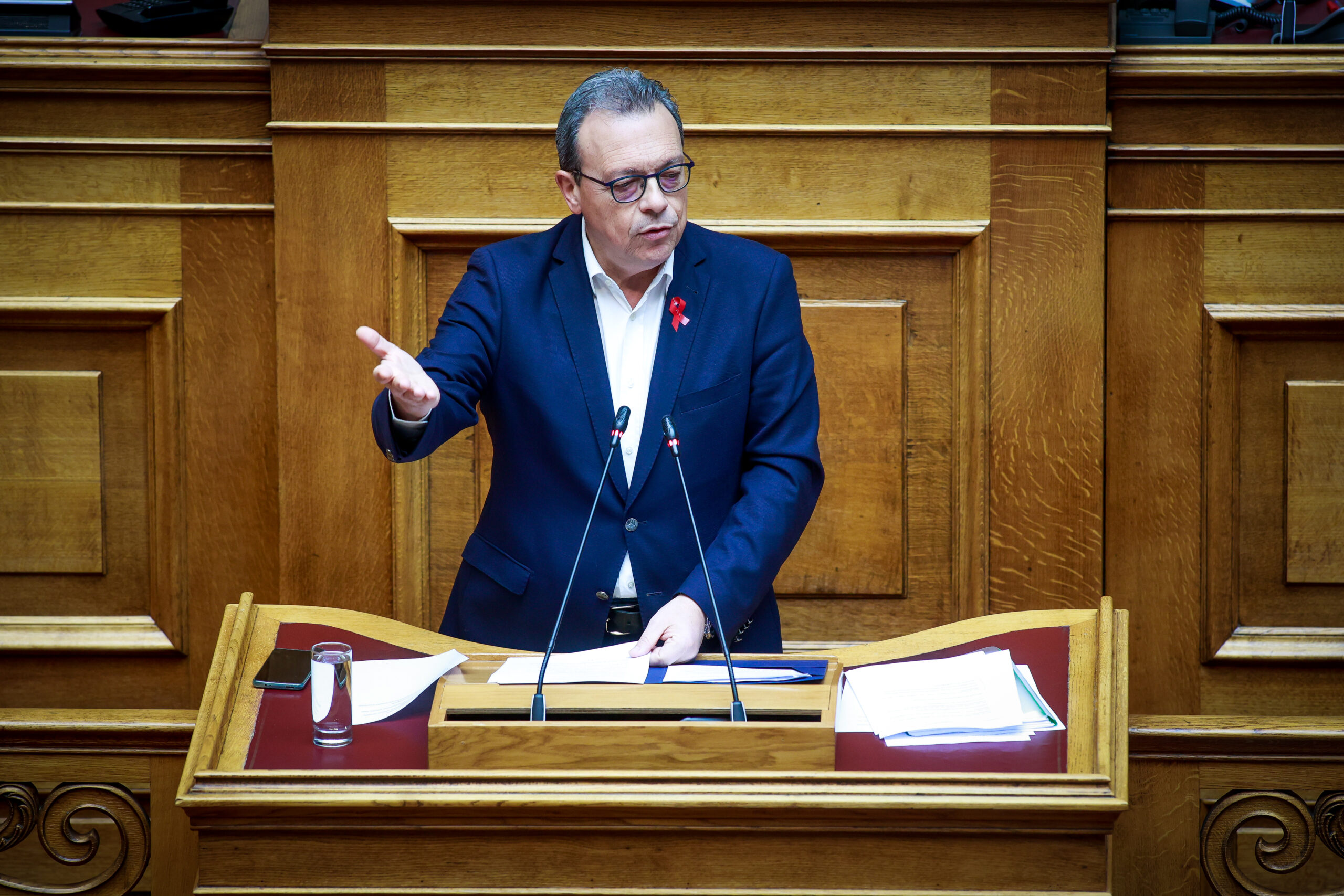 Παρακολουθήστε ζωντανά την ομιλία του Σ. Φάμελλου στη Βουλή του ΣΥΡΙΖΑ-ΠΣ