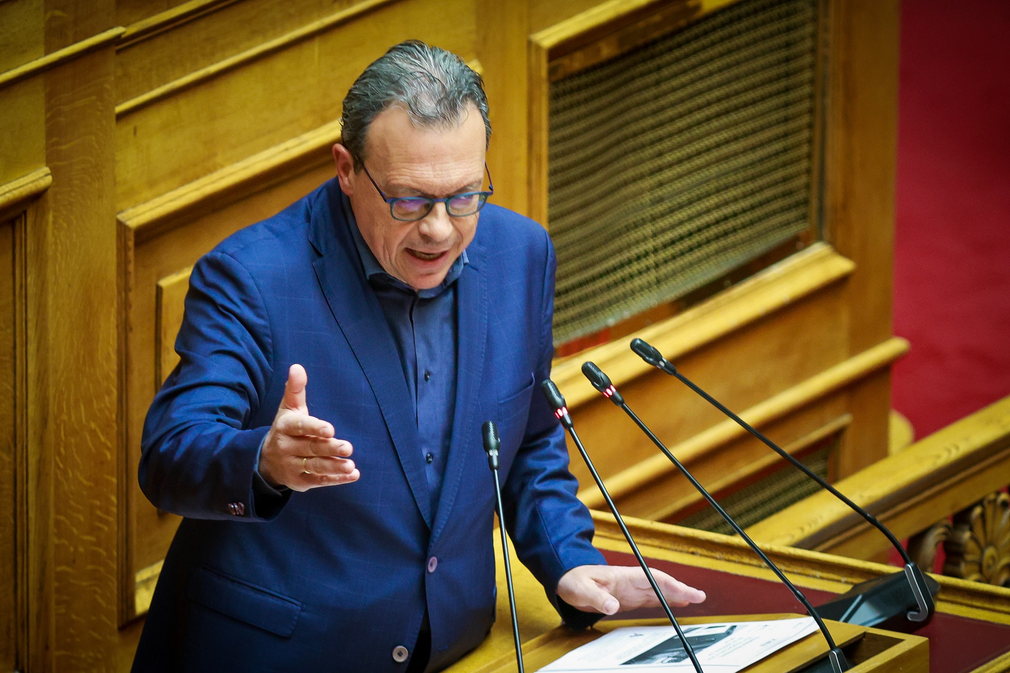 Συνάντηση Σ. Φάμελλου και Ν. Κοτζιά σχετικά με την εξωτερική πολιτική